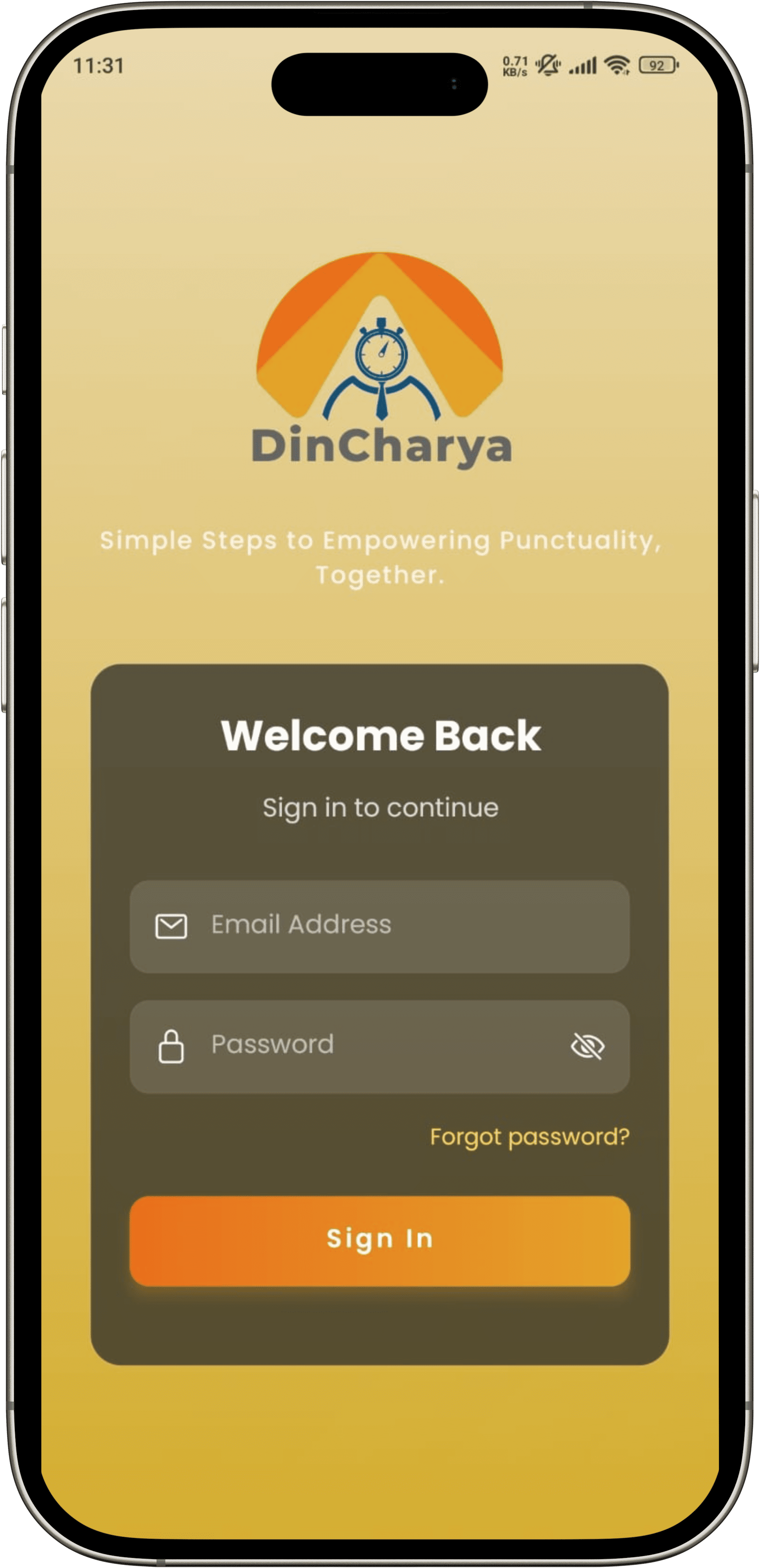 DinCharya screenshot 4